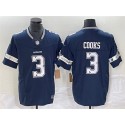 Dallas Cowboys #3 Brandin Cooks Navy 2023 F.U.S.E. Limited Stitched Jersey