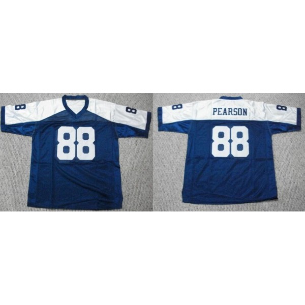 Dallas Cowboys #88 Drew Pearson Navy White Stitched Jersey