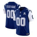 Dallas Cowboys Custom Navy 2023 F.U.S.E. With Established In 1960 Patch Vapor Limited Stitched Jersey