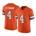 Denver Broncos #4 Jarrett Stidham Orange 2023 F.U.S.E. Vapor Untouchable Stitched Jersey