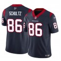 Houston Texans #86 Dalton Schultz Navy 2023 F.U.S.E Vapor Untouchable Stitched Jersey