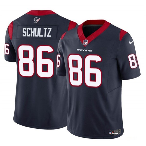 Houston Texans #86 Dalton Schultz Navy 2023 F.U.S.E Vapor Untouchable Stitched Jersey