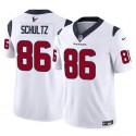 Houston Texans #86 Dalton Schultz White 2023 F.U.S.E Vapor Untouchable Stitched Jersey