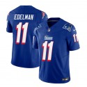 New England Patriots #11 Julian Edelman Blue 2023 F.U.S.E. Vapor Limited Stitched Jersey