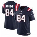 New England Patriots #84 Kendrick Bourne Navy 2023 F.U.S.E. Vapor Limited Stitched Jersey