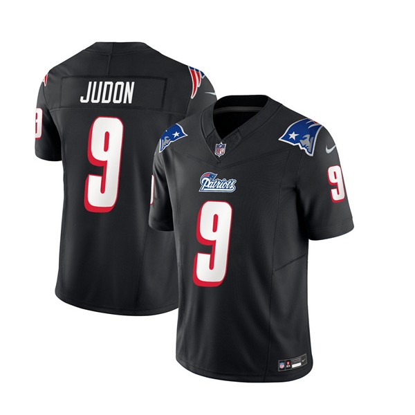New England Patriots #9 Matthew Judon Black 2023 F.U.S.E. Vapor Limited Stitched Jersey