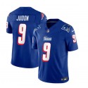 New England Patriots #9 Matthew Judon Blue 2023 F.U.S.E. Vapor Limited Stitched Jersey