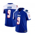New England Patriots #9 Matthew Judon Blue White 2023 F.U.S.E. Vapor Limited Stitched Jersey