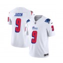 New England Patriots #9 Matthew Judon White 2023 F.U.S.E. Vapor Limited Stitched Jersey