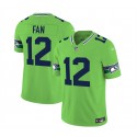 Seattle Seahawks #12 Fan 2023 F.U.S.E. Green Limited Stitched Jersey