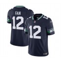 Seattle Seahawks #12 Fan 2023 F.U.S.E. Navy Limited Stitched Jersey
