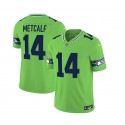 Seattle Seahawks #14 DK Metcalf 2023 F.U.S.E. Green Limited Stitched Jersey