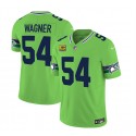 Seattle Seahawks #54 Bobby Wagner 2023 F.U.S.E. With 4-Star C Patch Green Limited Stitched Jersey