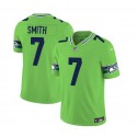 Seattle Seahawks #7 Geno Smith 2023 F.U.S.E. Green Limited Stitched Jersey