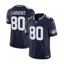 Seattle Seahawks #80 Steve Largent 2023 F.U.S.E. Navy Limited Stitched Jersey
