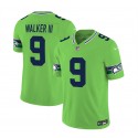 Seattle Seahawks #9 Kenneth Walker III 2023 F.U.S.E. Green Limited Stitched Jersey