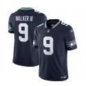Seattle Seahawks #9 Kenneth Walker III 2023 F.U.S.E. Navy Limited Stitched Jersey
