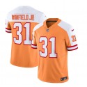 Tampa Bay Buccaneers #31 Antoine Winfield Jr. 2023 F.U.S.E. White Gold Throwback Limited Stitched Jersey