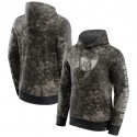 Tampa Bay Buccaneers Black Gray Blackout Tonal Pullover Hoodie
