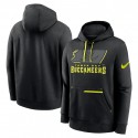 Tampa Bay Buccaneers Black Volt Pullover Hoodie