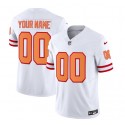 Tampa Bay Buccaneers Custom 2023 F.U.S.E. White Throwback Limited Stitched Jersey