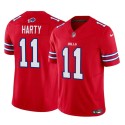 Buffalo Bills #11 Deonte Harty Red 2023 F.U.S.E. Vapor Untouchable Limited Stitched Jersey