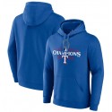 Texas Rangers Royal 2023 World Series Champions Pullover Hoodie