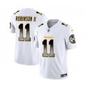 Pittsburgh Steelers #11 Allen Robinson II White 2023 F.U.S.E. Smoke Vapor Untouchable Limited Stitched Jersey