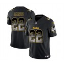Pittsburgh Steelers #22 Najee Harris Black 2023 F.U.S.E. Smoke Vapor Untouchable Limited Stitched Jersey