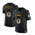 Pittsburgh Steelers #8 Kenny Pickett Black 2023 F.U.S.E. Smoke Vapor Untouchable Limited Stitched Jersey