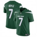 New York Jets #7 Tim Boyle Green Vapor Untouchable Limited Stitched Jersey