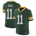 Green Bay Packers #11 Jayden Reed Green Vapor Untouchable Stitched Jersey