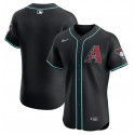 Arizona Diamondbacks Black 2024 Alternate Vapor Premier Elite Patch Flex Base Stitched Jersey