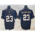 San Francisco 49ers #13 Brock Purdy Black Gold 2023 F.U.S.E. Stitched Jersey