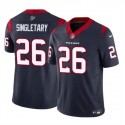 Houston Texans #26 Devin Singletary Navy 2023 F.U.S.E. Vapor Untouchable Stitched Jersey
