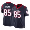 Houston Texans #85 Noah Brown Navy 2023 F.U.S.E. Vapor Untouchable Stitched Jersey