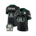Philadelphia Eagles Active Palyer Custom Black 2023 F.U.S.E. Throwback Vapor Untouchable Limited Stitched Jersey