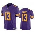 Minnesota Vikings #13 N'Keal Harry Purple 2023 F.U.S.E. Color Rush Limited Stitched Jersey
