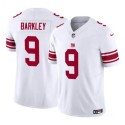 New York Giants #9 Matt Barkley White 2023 F.U.S.E. Vapor Untouchable Limited Stitched Jersey
