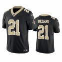 New Orleans Saints #21 Jamaal Williams Black 2023 F.U.S.E. Vapor Untouchable Limited Stitched Jersey