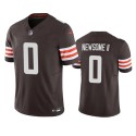 Cleveland Browns #0 Greg Newsome II Brown 2023 F.U.S.E. Vapor Untouchable Limited Stitched Jersey