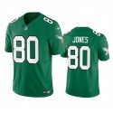 Philadelphia Eagles #80 Julio Jones Green 2023 F.U.S.E. Throwback Vapor Untouchable Limited Stitched Jersey