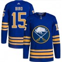 Buffalo Sabres #15 Brandon Biro Blue Stitched Jersey