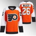 Philadelphia Flyers #26 Sean Walker 2023-24 Orange Stitched Jersey