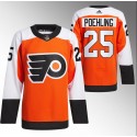 Philadelphia Flyers #25 Ryan Poehling 2023-24 Orange Stitched Jersey