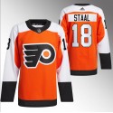 Philadelphia Flyers #18 Marc Staal 2023-24 Orange Stitched Jersey