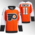 Philadelphia Flyers #11 Travis Konecny 2023-24 Orange Stitched Jersey