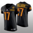 Washington Commanders #17 Terry McLaurin Black 90th Anniversary Elite Stitched Jersey