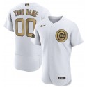 Chicago Cubs Custom White 2022 All-Star Flex Base Stitched Jersey