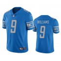Detroit Lions #9 Jameson Williams Blue Vapor Untouchable Limited Stitched Jersey